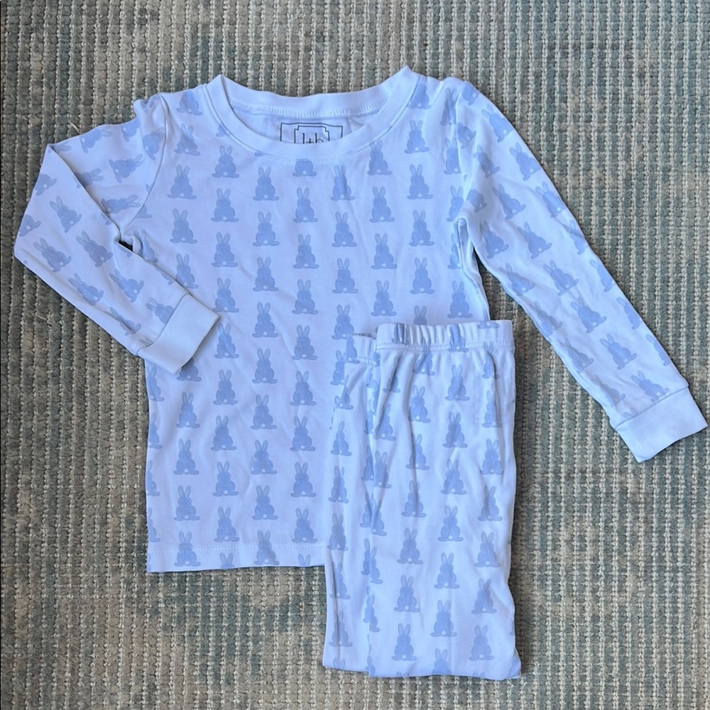 Lila&Hayes Easter bunny light blue Pajamas